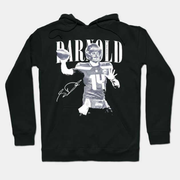 Sam-Darnold Hoodie by dtr_art