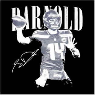Sam-Darnold Posters and Art