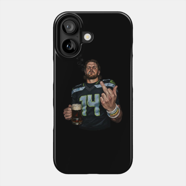 Sam-Darnold Phone Case by dtr_art