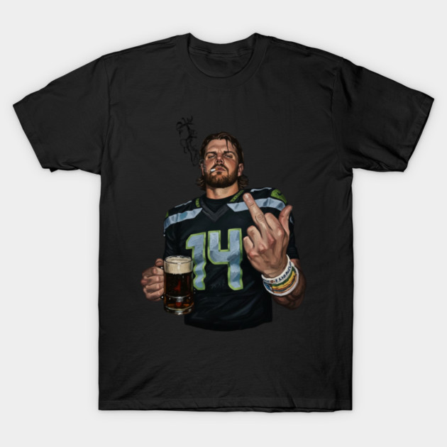 Sam-Darnold T-Shirt by dtr_art