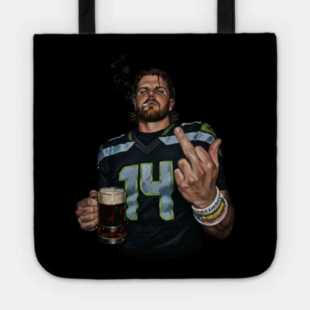 Sam-Darnold Tote by dtr_art