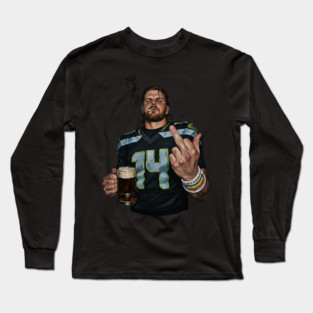 Sam-Darnold Long Sleeve T-Shirt