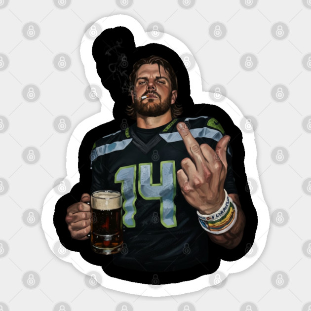 Sam-Darnold Sticker by dtr_art