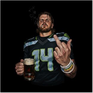 Sam-Darnold Posters and Art