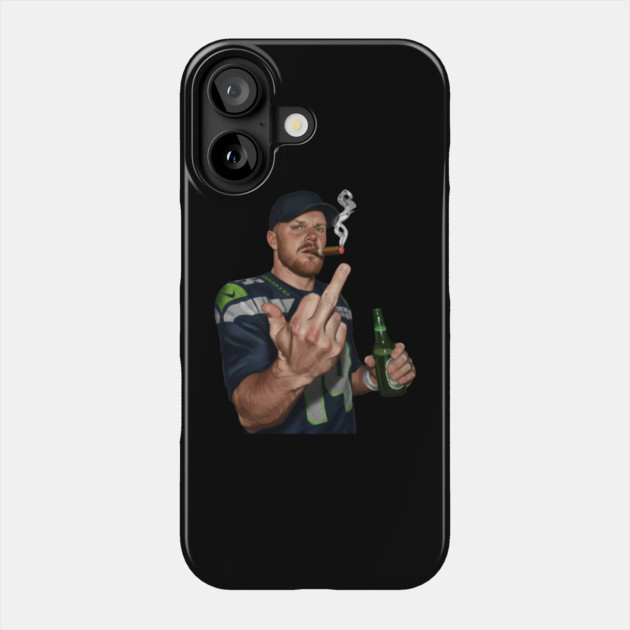 Sam-Darnold Phone Case by dtr_art