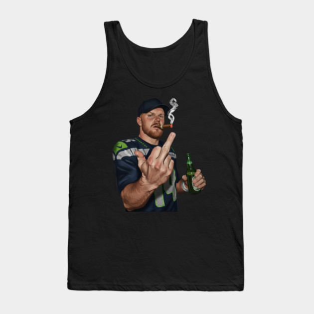 Sam-Darnold Tank Top by dtr_art