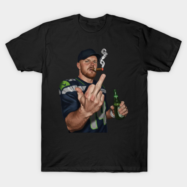 Sam-Darnold T-Shirt by dtr_art