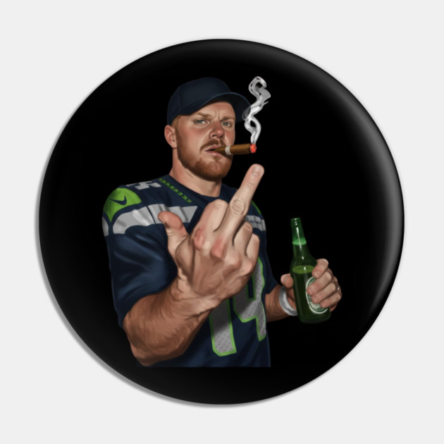 Sam-Darnold Pin by dtr_art