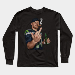 Sam-Darnold Long Sleeve T-Shirt