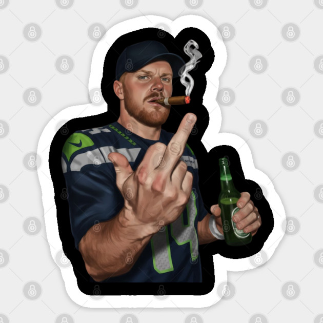 Sam-Darnold Sticker by dtr_art