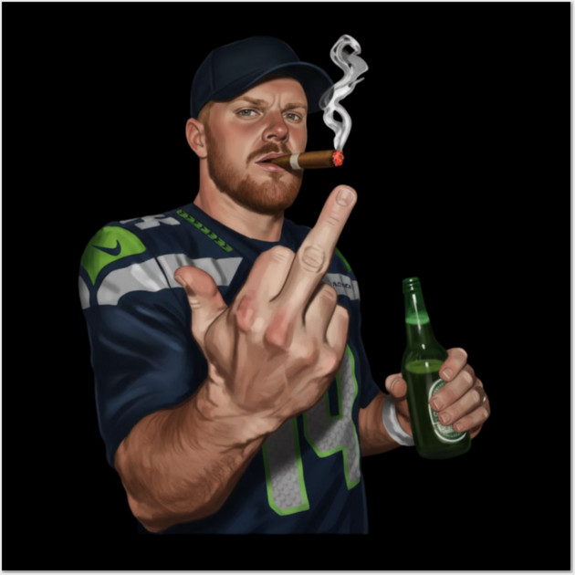 Sam-Darnold Wall Art by dtr_art