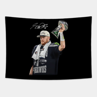 Sam-Darnold Tapestry