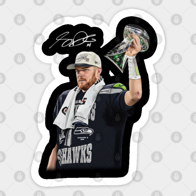 Sam-Darnold Sticker by dtr_art