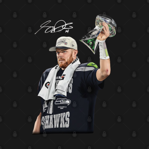 Sam-Darnold by dtr_art