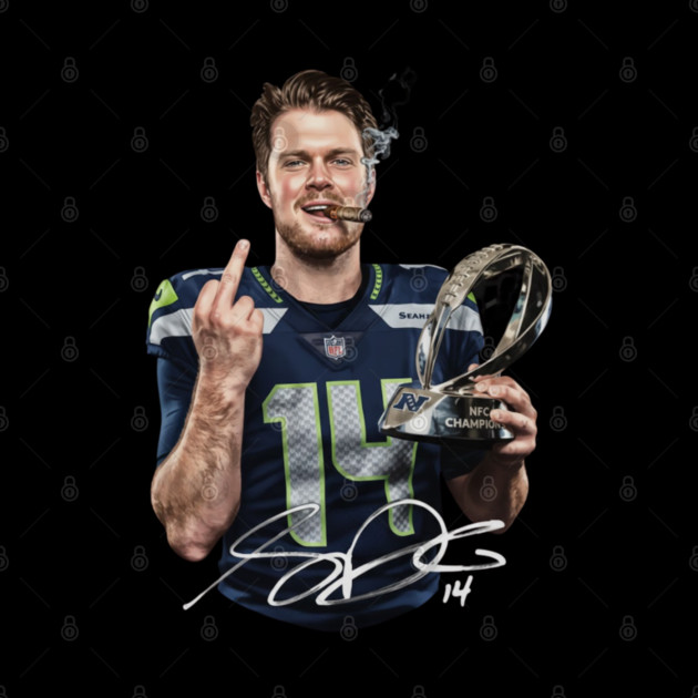 Sam-Darnold by dtr_art