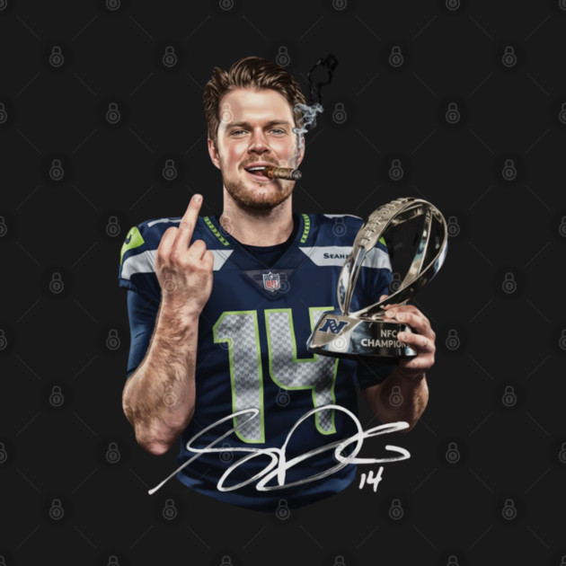 Sam-Darnold by dtr_art