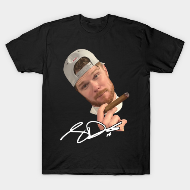 Sam-Darnold T-Shirt by dtr_art