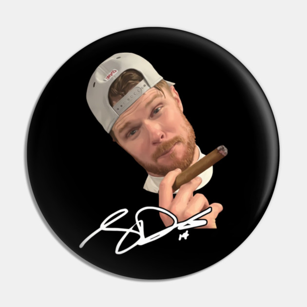 Sam-Darnold Pin by dtr_art