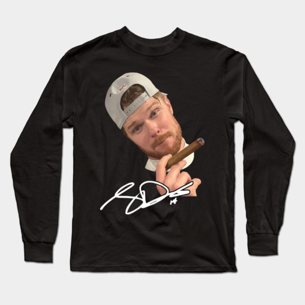 Sam-Darnold Long Sleeve T-Shirt by dtr_art