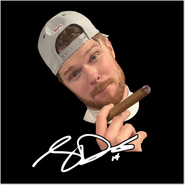 Sam-Darnold Wall Art by dtr_art