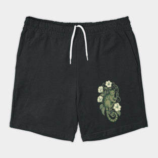 Kinkajou Jungle Vine Wildlife Art Shorts