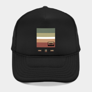 Retro Cassette Tape and Controls Hat