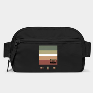 Retro Cassette Tape and Controls Bag