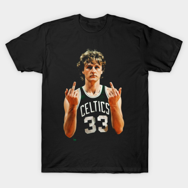 Larry Bird Flipping The Bird Vintage HD Classic T-Shirt