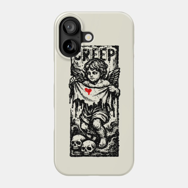 CREEP Phone Case by artslaves