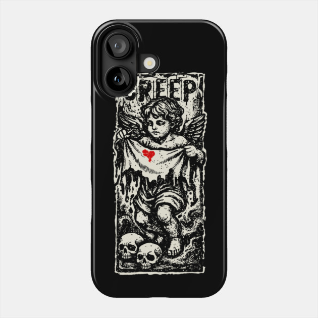 CREEP Phone Case by artslaves
