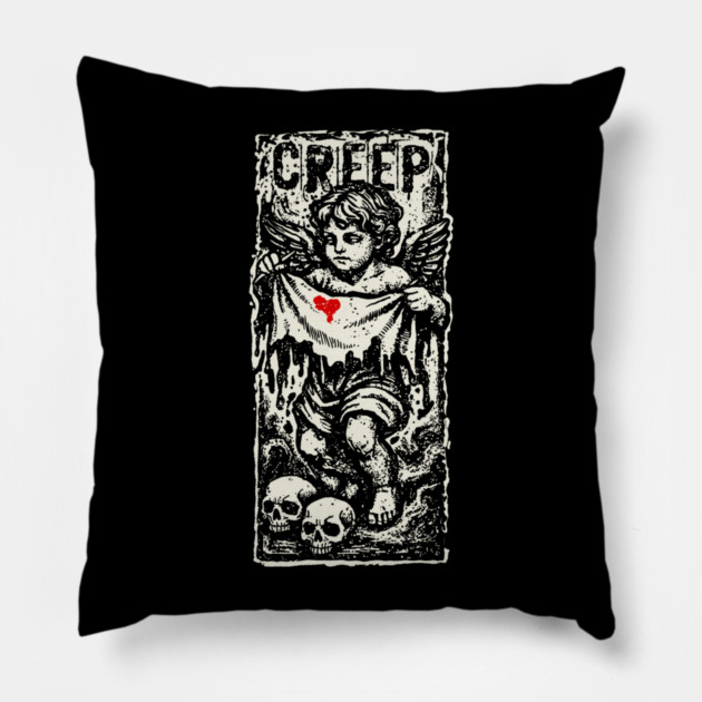 CREEP Pillow by artslaves