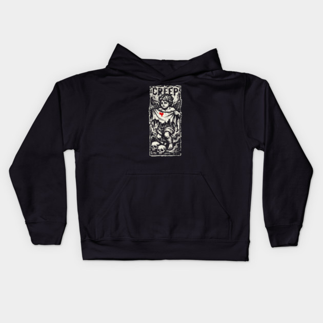 CREEP Kids Hoodie by artslaves