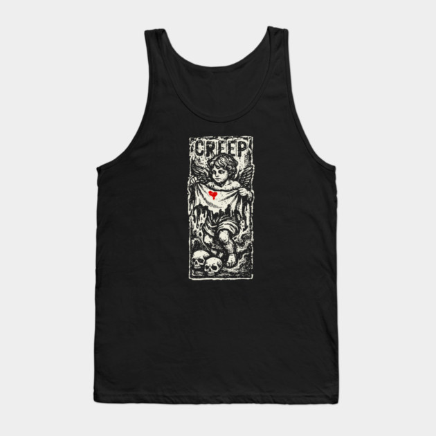CREEP Tank Top by artslaves