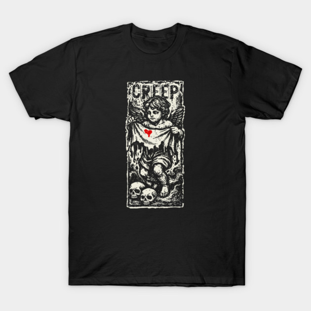 CREEP T-Shirt by artslaves