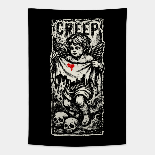 CREEP Tapestry by artslaves