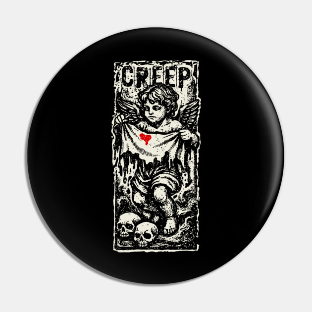 CREEP Pin by artslaves