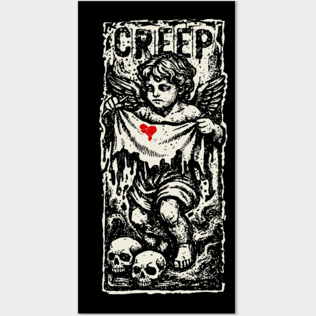 CREEP Wall Art by artslaves