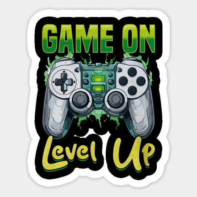 Gamer Gaming Game On Level Up Magnet by yangho