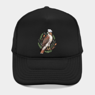 Chef Hawk Culinary Wildlife Design Hat