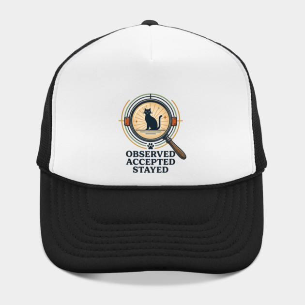 OBSERVED, ACCEPTED, STAYED by Cataura