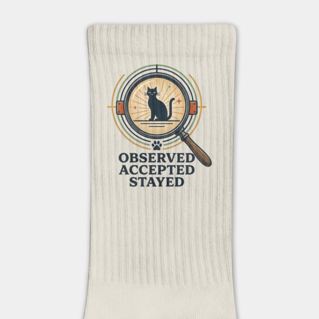 OBSERVED, ACCEPTED, STAYED by Cataura