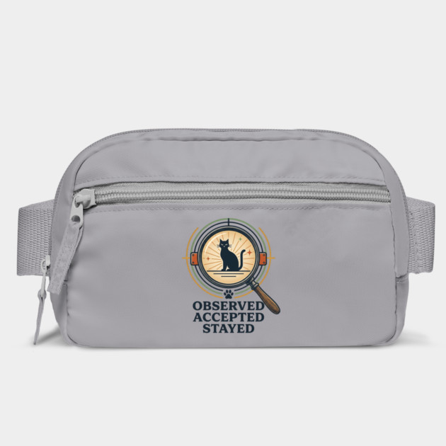 OBSERVED, ACCEPTED, STAYED by Cataura