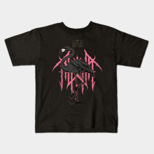 Sleep Token Flamingo Design Kids T-Shirt