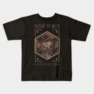 Sleep Token: Even In Arcadia Design Kids T-Shirt