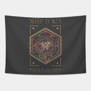 Sleep Token: Even In Arcadia Design Tapestry