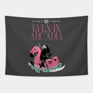Sleep Token Even In Arcadia Tapestry