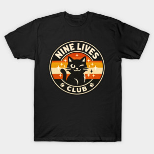 NINE LIVES CLUB T-Shirt