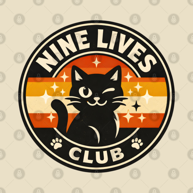 NINE LIVES CLUB by Cataura