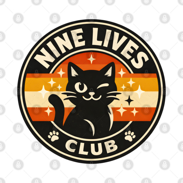 NINE LIVES CLUB by Cataura