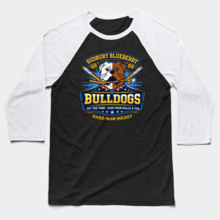 Shoresy Hoodie Merch - Hockey Jersey Sudbury Blueberry Bulldogs Baseball T-Shirt